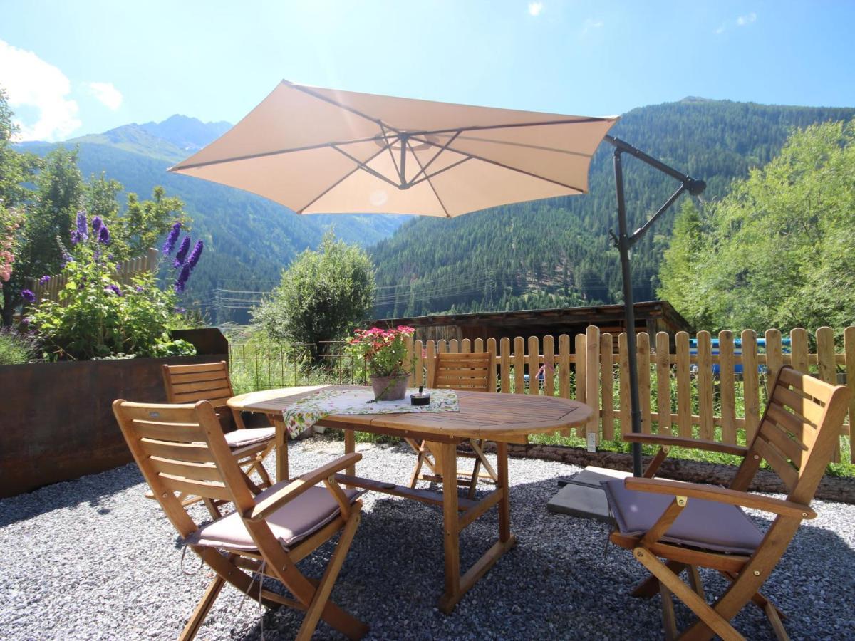 Studio Stoecklhof-3 By Interhome Pettneu am Arlberg Exterior foto