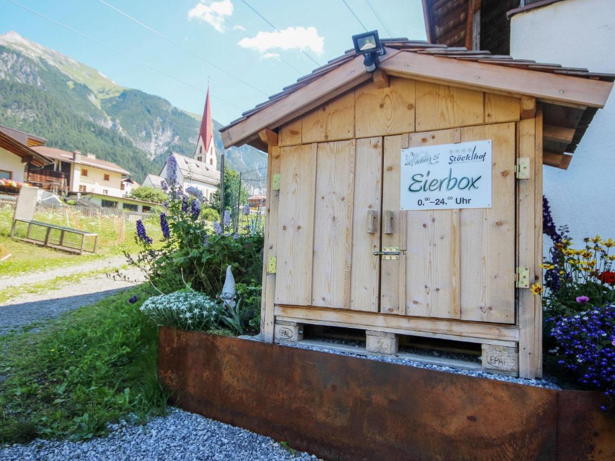 Studio Stoecklhof-3 By Interhome Pettneu am Arlberg Exterior foto